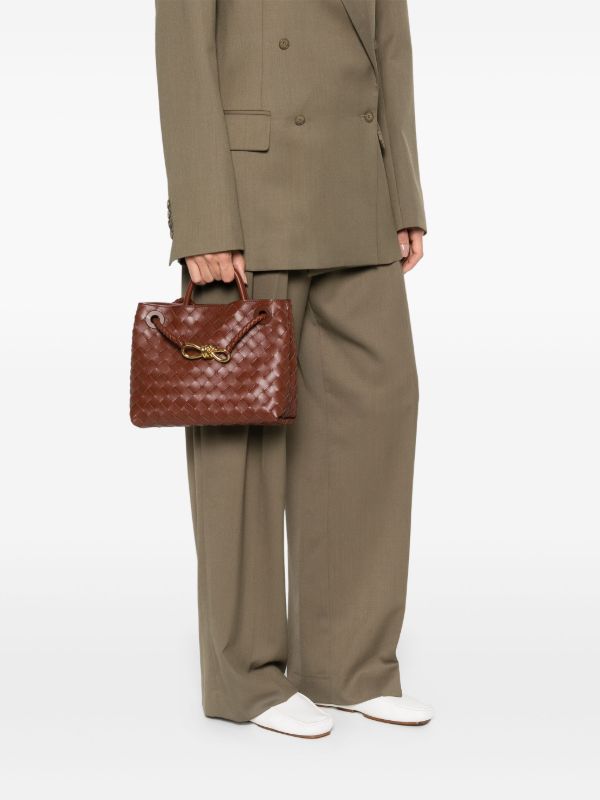 Bottega Veneta Small Andiamo Tote Bag | Browns Tote Bags