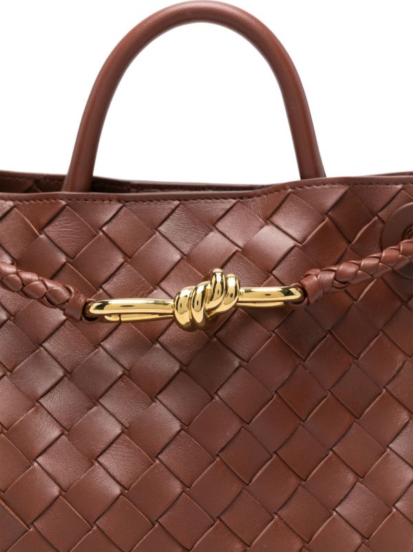 Bottega Veneta Small Andiamo Tote Bag | Browns Tote Bags