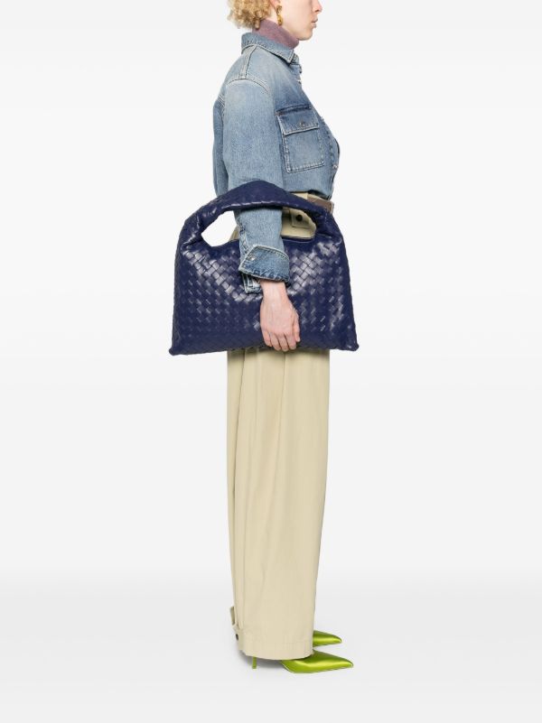 Bottega Veneta Small Hop Shoulder Bag | Browns Shoulder Bags