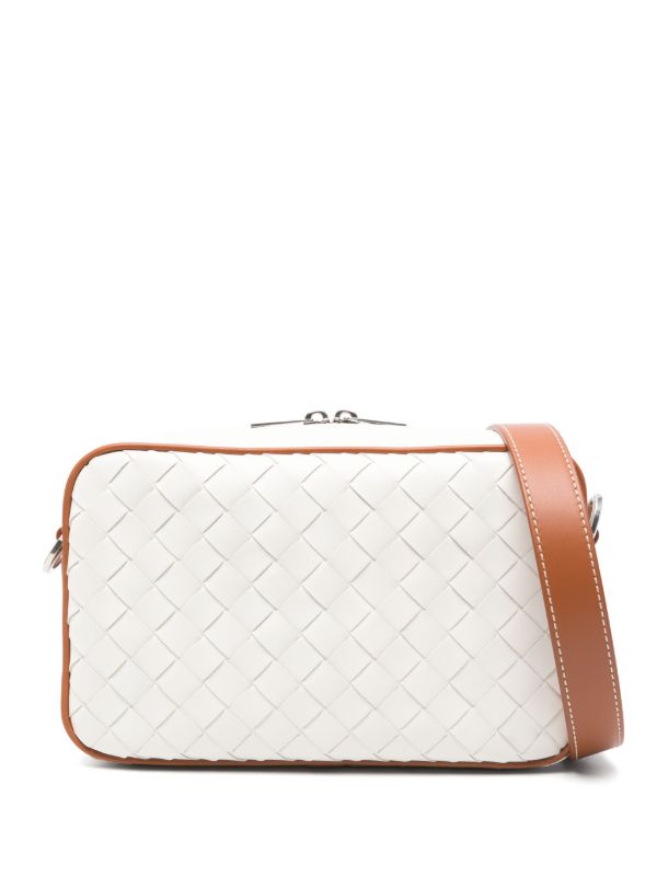 Bottega Veneta Small Intrecciato Camera Bag | Browns Shoulder Bags
