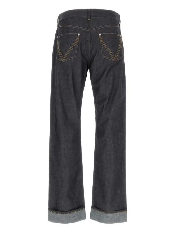 Bottega Veneta Turn-up Jeans | Browns Regular & Straight-Leg Jeans