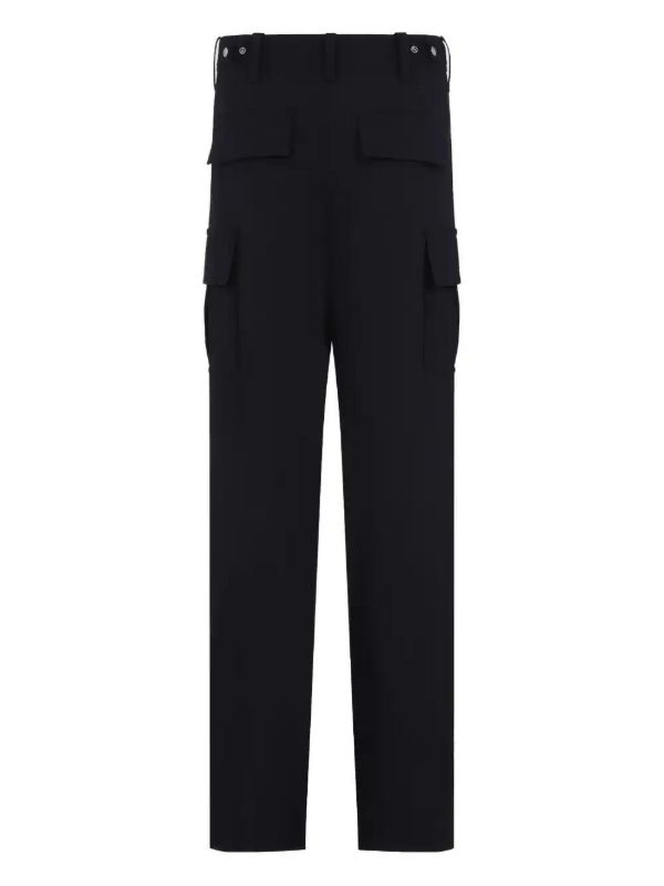 Bottega Veneta Wool Cargo Trousers | Browns Straight-Leg Pants