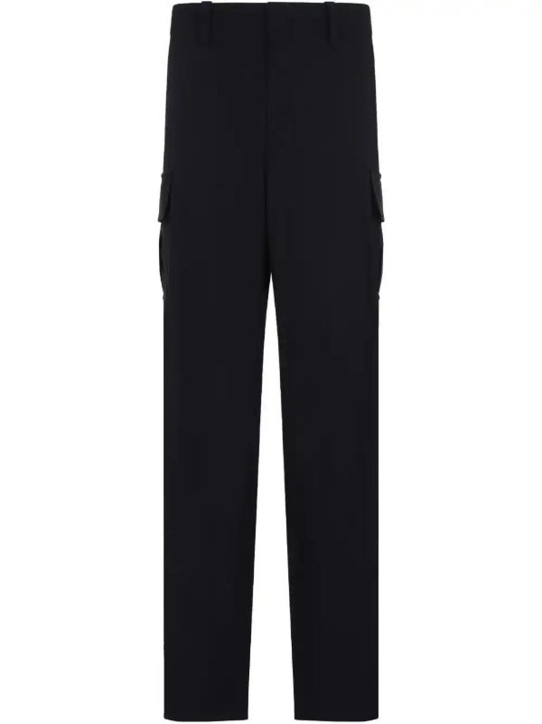 Bottega Veneta Wool Cargo Trousers | Browns Straight-Leg Pants