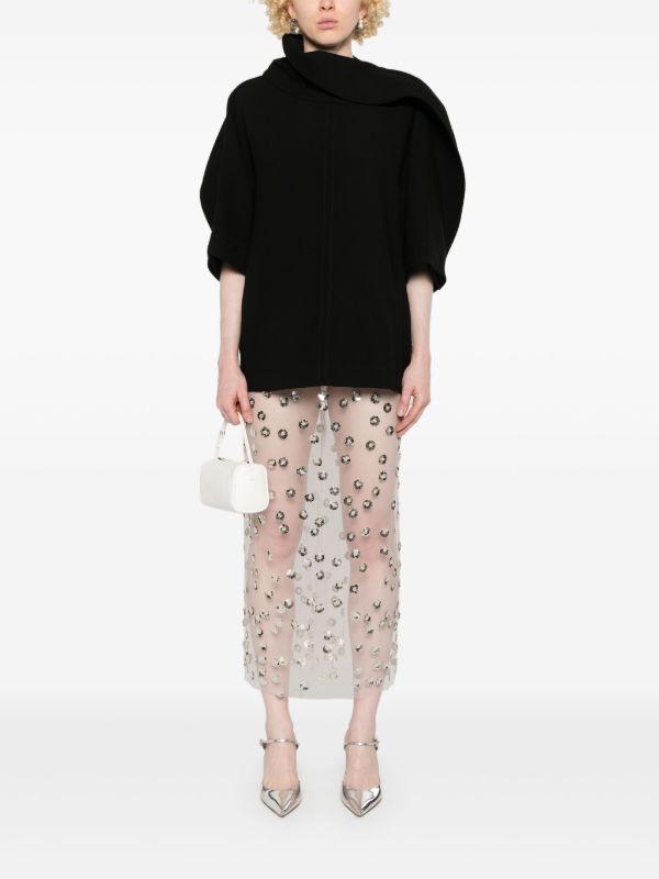 Bottega Veneta Wool T-Shirt | Browns T-Shirts & Jersey Shirts