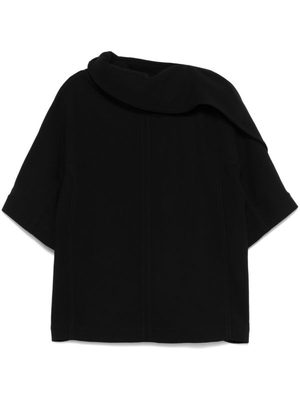 Bottega Veneta Wool T-Shirt | Browns T-Shirts & Jersey Shirts