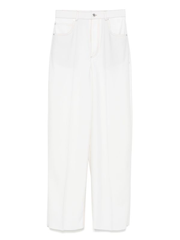 Bottega Veneta wool trousers | Browns Wide-Leg Pants