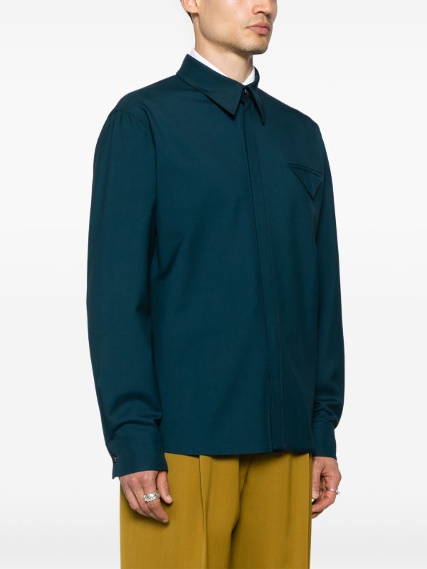 Bottega Veneta Wool Twill Shirt | Browns Shirts