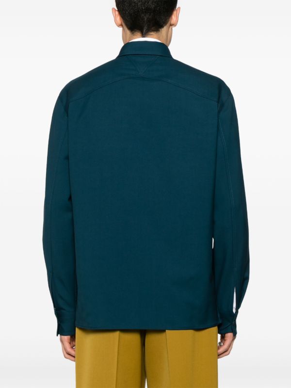 Bottega Veneta Wool Twill Shirt | Browns Shirts