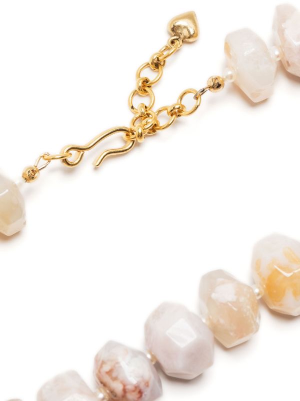 Brinker & Eliza Gold-plated Emma Pearl Necklace | Browns Necklaces