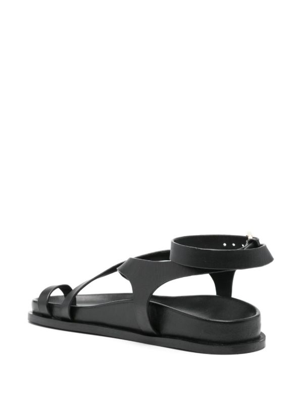 A.EMERY Black Jalen Sandals | Browns Sandals