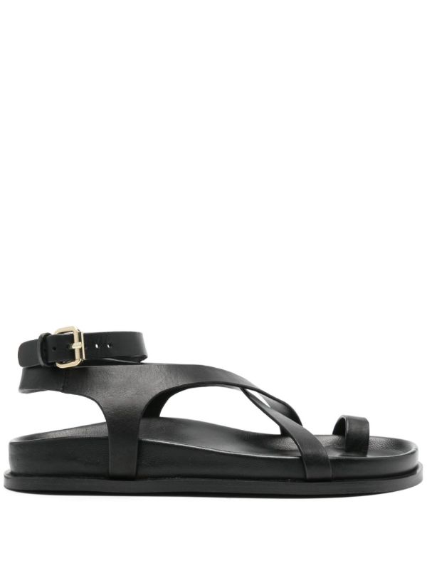 A.EMERY Black Jalen Sandals | Browns Sandals