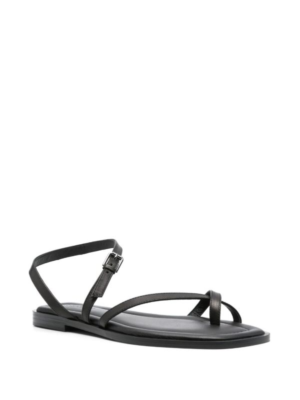 A.EMERY Black Lucia Sandals | Browns Sandals