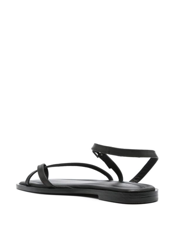 A.EMERY Black Lucia Sandals | Browns Sandals