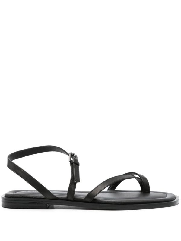 A.EMERY Black Lucia Sandals | Browns Sandals