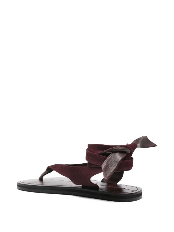 A.EMERY Elmer Flat Sandals | Browns Sandals