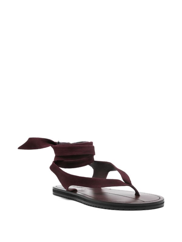 A.EMERY Elmer Flat Sandals | Browns Sandals