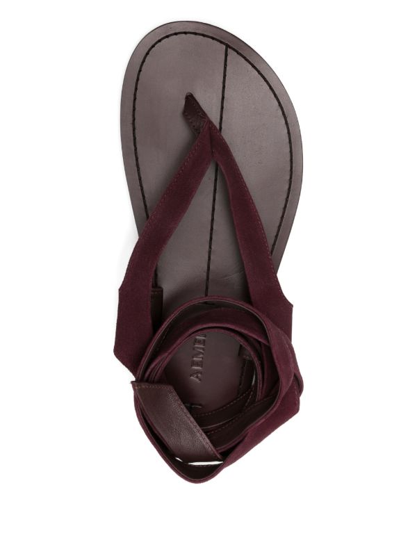 A.EMERY Elmer Flat Sandals | Browns Sandals