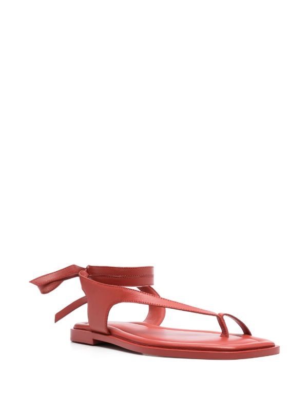 A.EMERY Heidi Flat Sandals | Browns Sandals