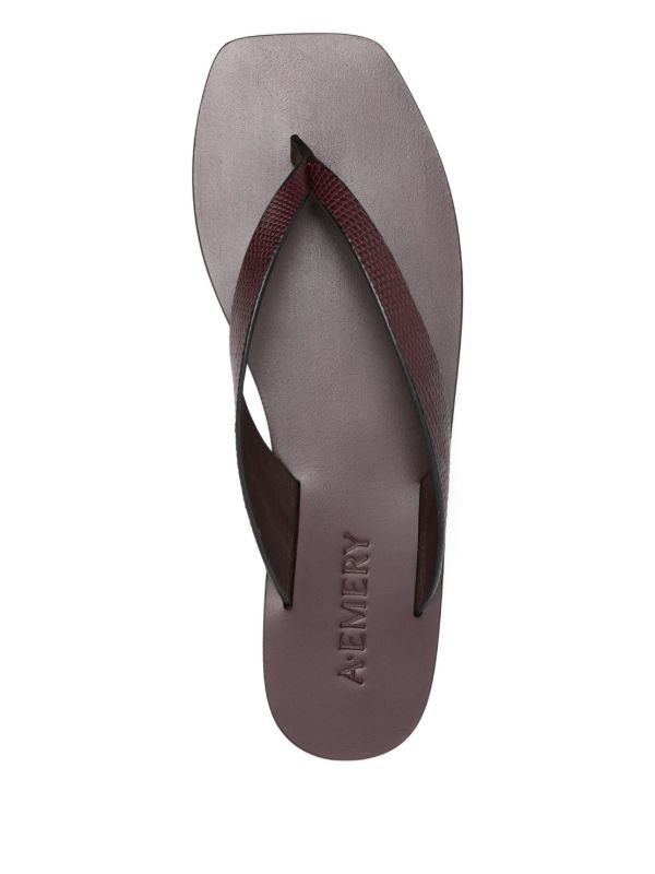 A.EMERY Kinto Flat Sandals | Browns Sandals