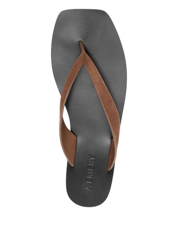 A.EMERY Kinto Flat Sandals | Browns Sandals