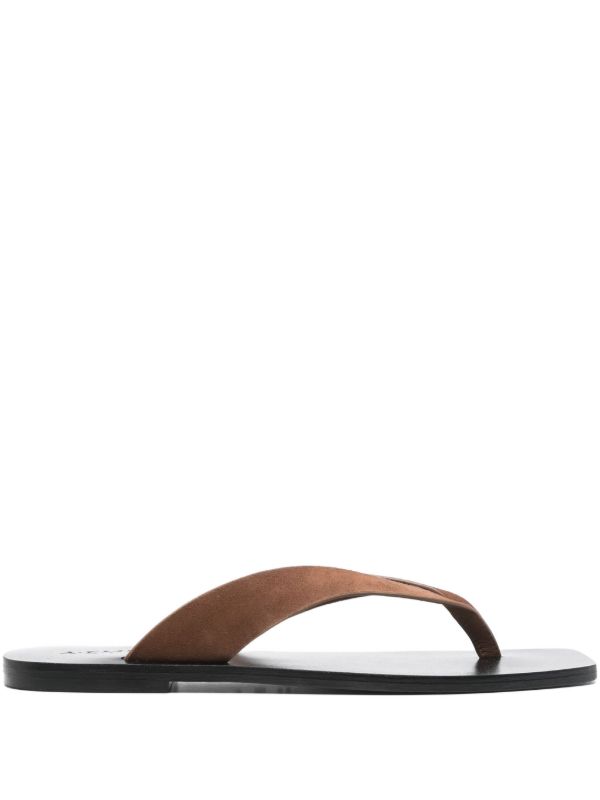 A.EMERY Kinto flat sandals | Browns Sandals