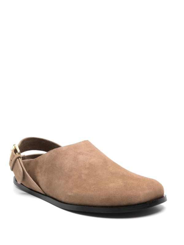 A.EMERY Louis Clogs | Browns Mules