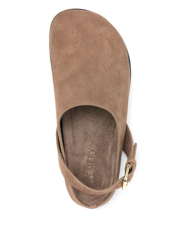 A.EMERY Louis Clogs | Browns Mules