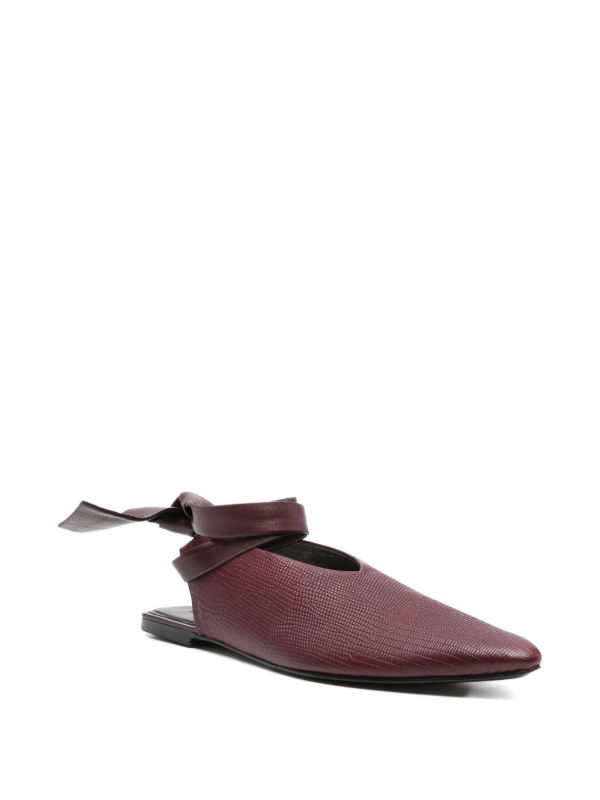 A.EMERY Maude Flat Pumps | Browns Pumps