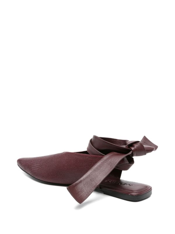 A.EMERY Maude Flat Pumps | Browns Pumps