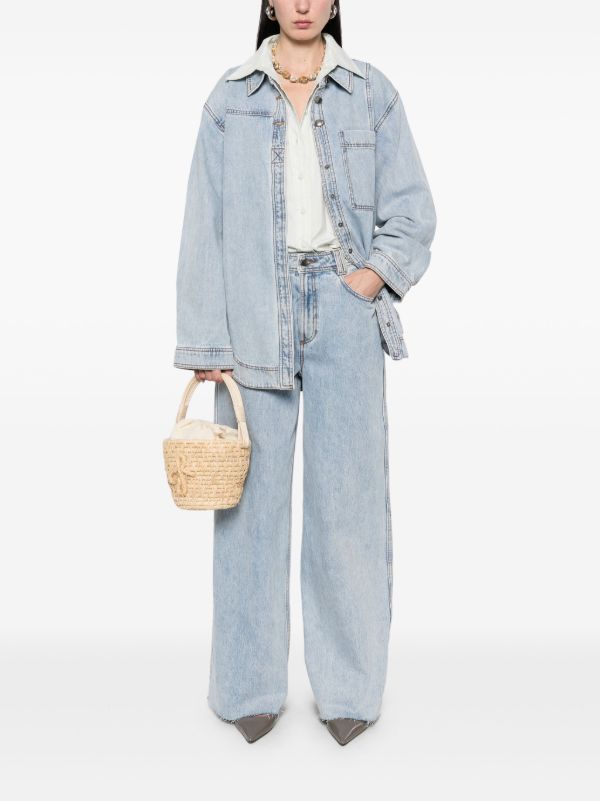 Aje Aura Jeans | Browns Wide-Leg Jeans