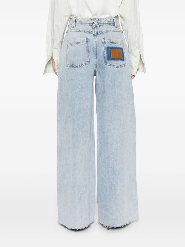 Aje Aura Jeans | Browns Wide-Leg Jeans