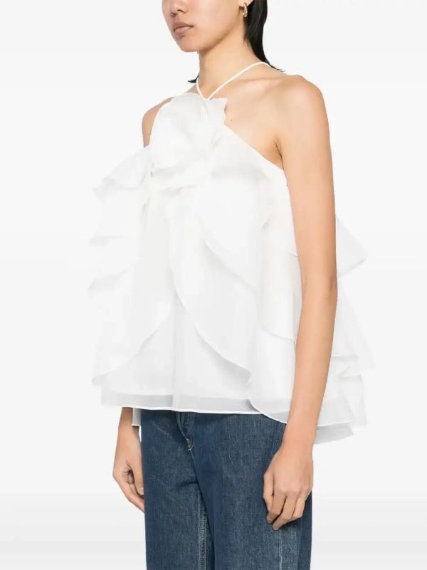 Aje Pandorea Top | Browns Vests & Tank Tops