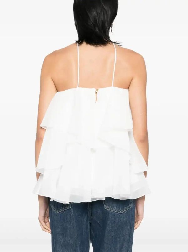 Aje Pandorea Top | Browns Vests & Tank Tops