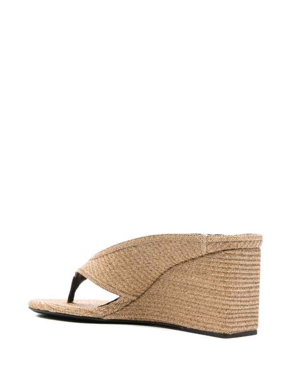 Alaïa 75mm Wedge Sandals | Browns Sandals
