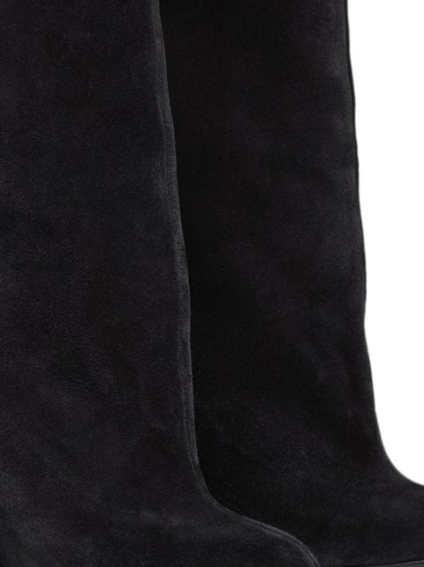 Alaïa 90mm Decollete Boots | Browns Boots