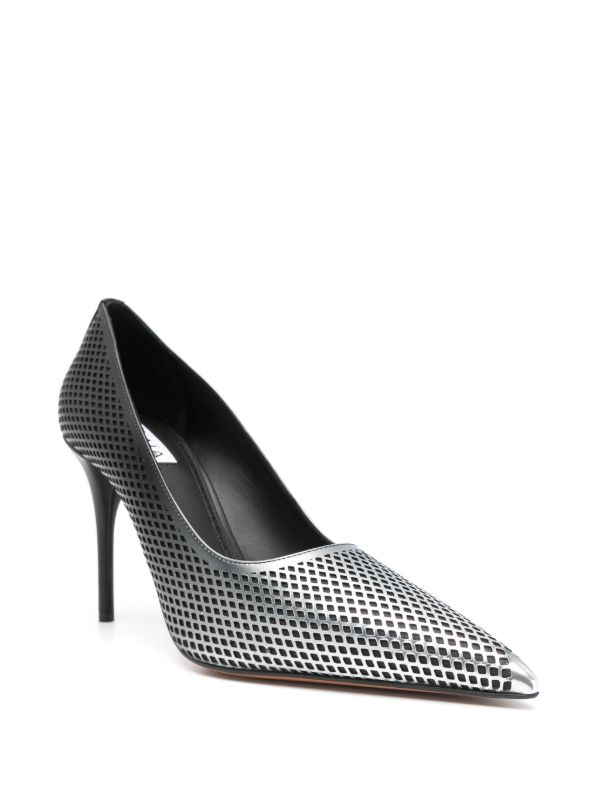 Alaïa 90mm Dégradé Mesh Pumps | Browns Pumps