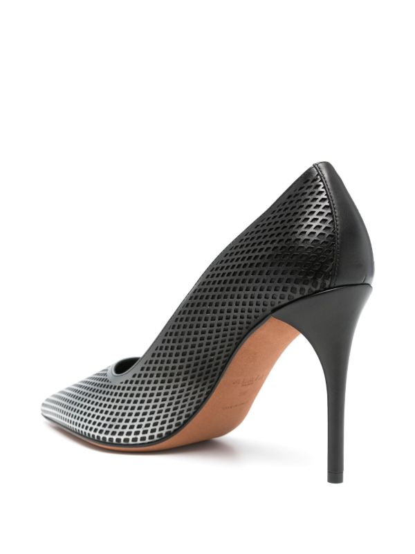 Alaïa 90mm Dégradé Mesh Pumps | Browns Pumps
