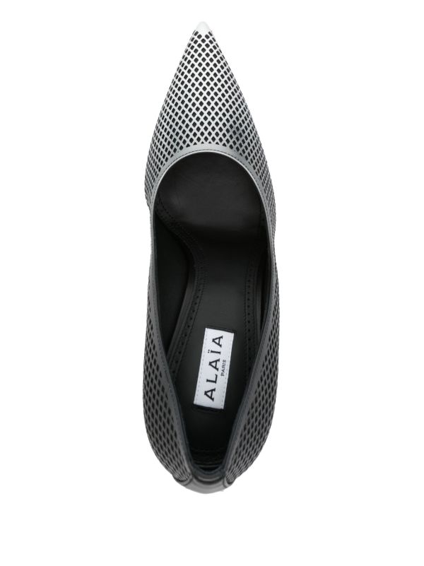 Alaïa 90mm Dégradé Mesh Pumps | Browns Pumps