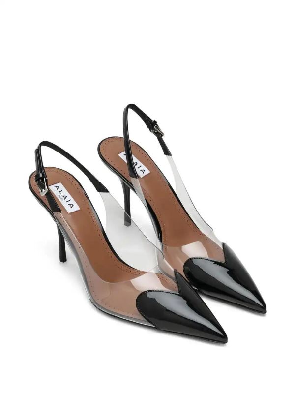 Alaïa 90mm Le Cœur Pumps | Browns Pumps