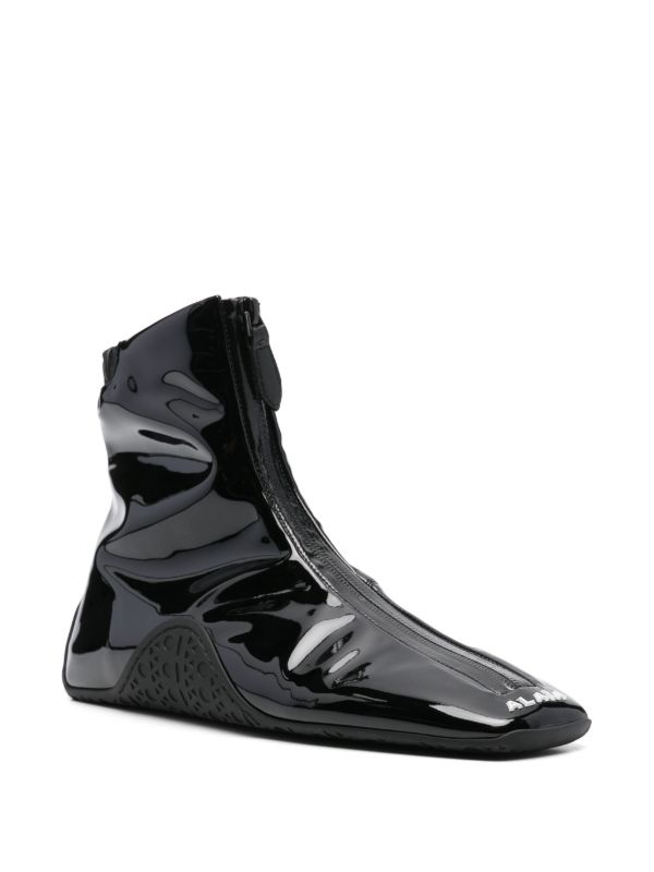 Alaïa Black LA Sneakers | Browns Sneakers