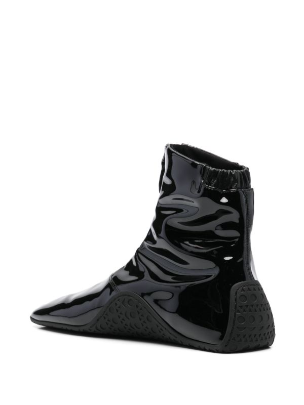 Alaïa Black LA Sneakers | Browns Sneakers