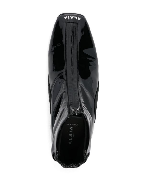 Alaïa Black LA Sneakers | Browns Sneakers