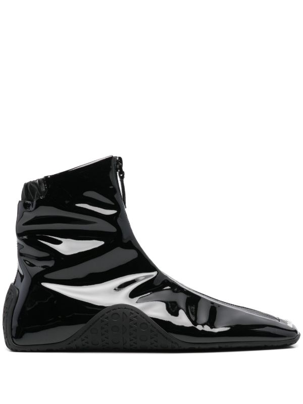 Alaïa Black LA Sneakers | Browns Sneakers