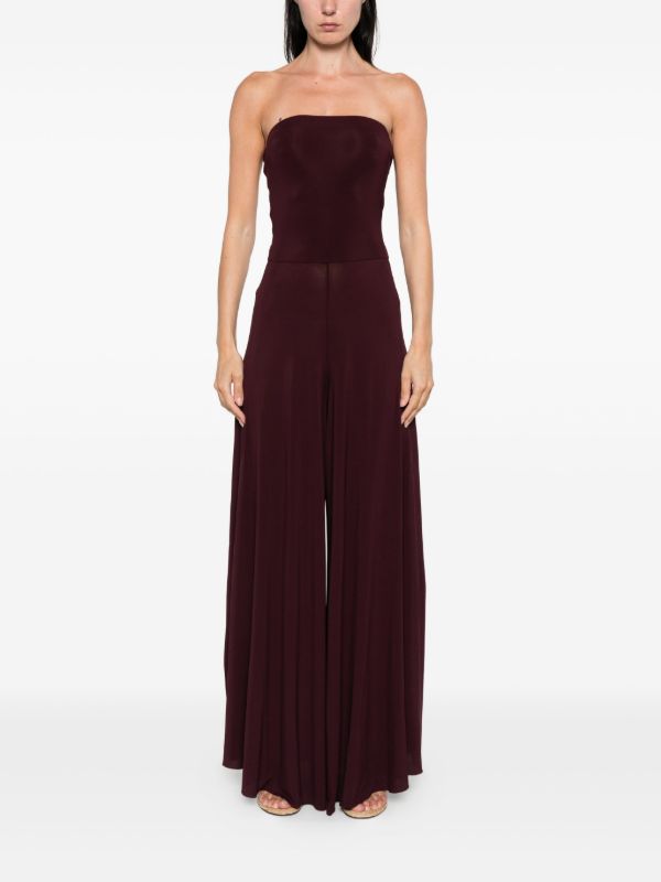 Alaïa Bustier Jumpsuit | Browns Full Length