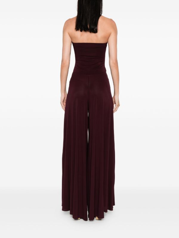 Alaïa Bustier Jumpsuit | Browns Full Length