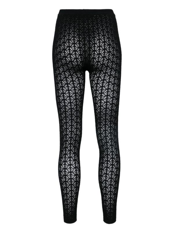 Alaïa Lace Leggings | Browns Leggings
