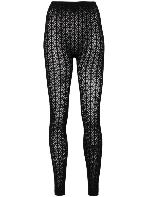 Alaïa Lace Leggings | Browns Leggings