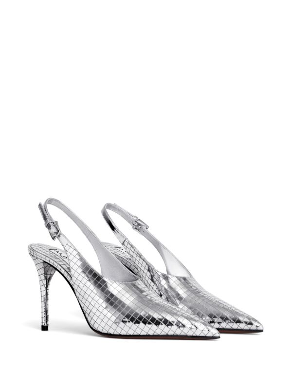 Alaïa Mirrored Pumps | Browns Pumps