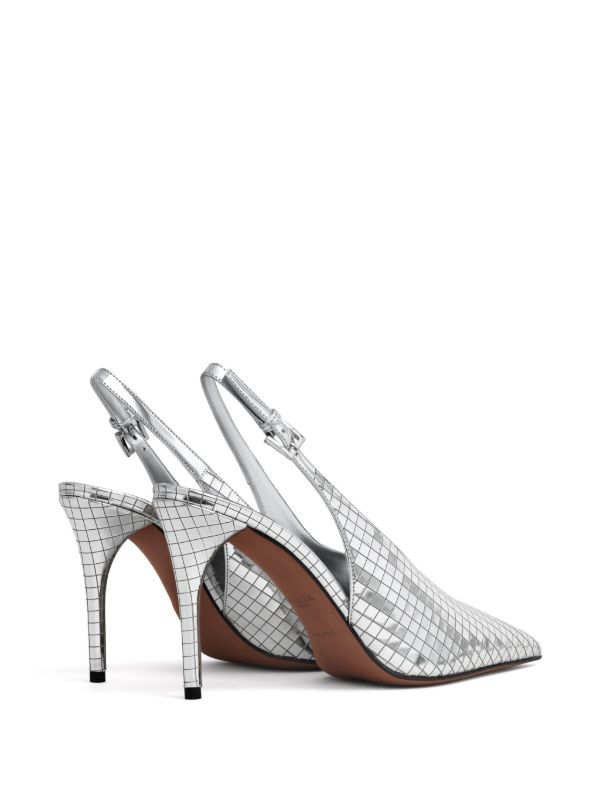 Alaïa Mirrored Pumps | Browns Pumps