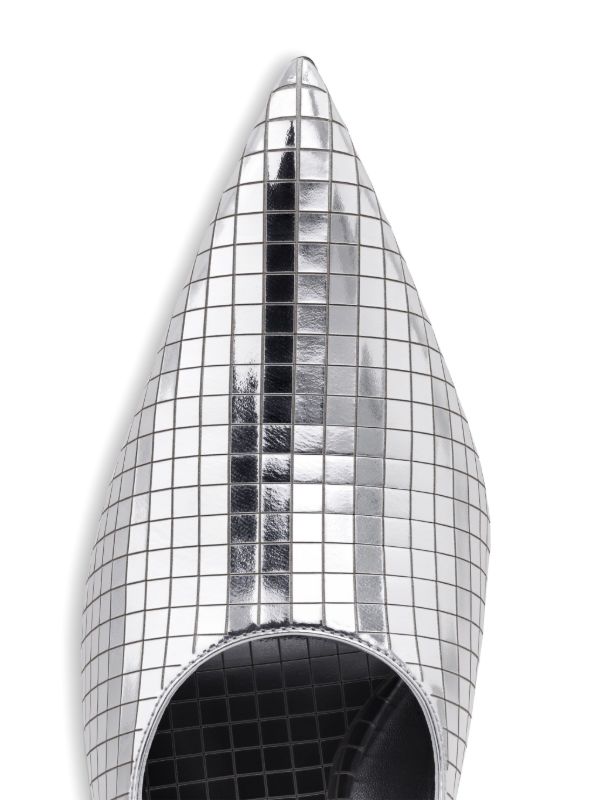 Alaïa Mirrored Pumps | Browns Pumps